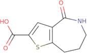 4-Oxo-4H,5H,6H,7H,8H-thieno[3,2-c]azepine-2-carboxylic acid