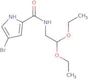 4-Bromo-N-(2,2-diethoxyethyl)-1H-pyrrole-2-carboxamide