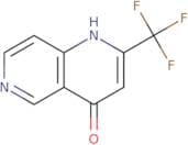 2-(Trifluoromethyl)-1,6-naphthyridin-4-ol