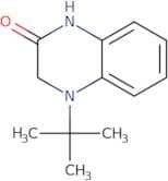 4-tert-Butyl-1,2,3,4-tetrahydroquinoxalin-2-one