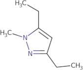 3,5-Diethyl-1-methyl-1H-pyrazole