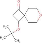 3-(tert-Butoxy)-7-oxaspiro[3.5]nonan-1-one