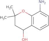 8-Amino-2,2-dimethyl-3,4-dihydro-2H-1-benzopyran-4-ol