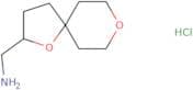 {1,8-Dioxaspiro[4.5]decan-2-yl}methanamine hydrochloride