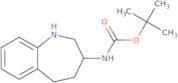 tert-Butyl N-(2,3,4,5-tetrahydro-1H-1-benzazepin-3-yl)carbamate