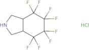 4,4,5,5,6,6,7,7-Octafluoro-octahydro-1H-isoindole hydrochloride