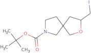 tert-Butyl 3-(iodomethyl)-2-oxa-7-azaspiro[4.4]nonane-7-carboxylate