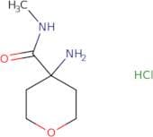 4-Amino-N-methyloxane-4-carboxamide hydrochloride