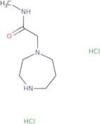 2-(1,4-Diazepan-1-yl)-N-methylacetamide dihydrochloride