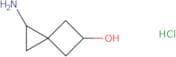 1-Aminospiro[2.3]hexan-5-ol hydrochloride
