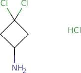 3,3-Dichlorocyclobutan-1-amine hydrochloride