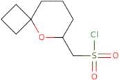 {5-Oxaspiro[3.5]nonan-6-yl}methanesulfonyl chloride