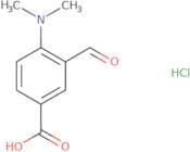 4-(Dimethylamino)-3-formylbenzoic acid hydrochloride