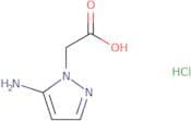 2-(5-Amino-1H-pyrazol-1-yl)acetic acid hydrochloride
