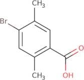 4-Bromo-2,5-dimethylbenzoic acid