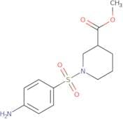 Methyl 1-(4-aminobenzenesulfonyl)piperidine-3-carboxylate