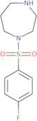 1-(4-Fluorobenzenesulfonyl)-1,4-diazepane