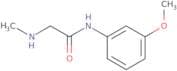 N-(3-Methoxyphenyl)-2-(methylamino)acetamide