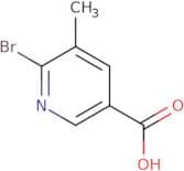 2-Bromo-3-methylpyridine-5-carboxylic acid