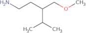 4-Methoxy-3-(propan-2-yl)butan-1-amine