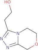2-{5H,6H,8H-[1,2,4]Triazolo[3,4-c][1,4]oxazin-3-yl}ethan-1-ol