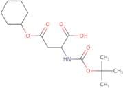 Boc-Asp(OcHex)-OH