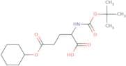 Boc-Glu(OcHex)-OH
