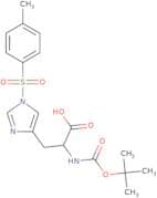 Boc-His(Tos)-OH
