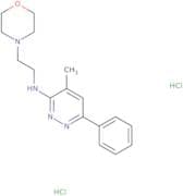 Minaprine hydrochloride