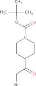 tert-Butyl 4-(2-bromoacetyl)piperidine-1-carboxylate