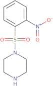 1-[(2-Nitrophenyl)sulfonyl]piperazine