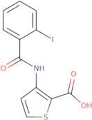3-(2-Iodobenzamido)thiophene-2-carboxylic acid