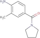 2-Methyl-4-(1-pyrrolidinylcarbonyl)aniline