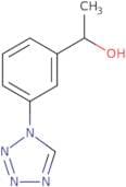 1-[3-(1H-1,2,3,4-Tetrazol-1-yl)phenyl]ethan-1-ol