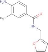 4-Amino-N-(2-furylmethyl)-3-methylbenzamide