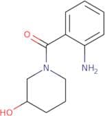 1-(2-Aminobenzoyl)piperidin-3-ol