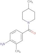 2-Methyl-4-(4-methylpiperidine-1-carbonyl)aniline