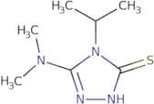 5-(Dimethylamino)-4-(propan-2-yl)-4H-1,2,4-triazole-3-thiol