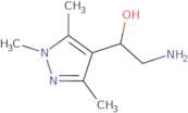 2-Amino-1-(trimethyl-1H-pyrazol-4-yl)ethan-1-ol
