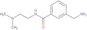 3-(Aminomethyl)-N-[2-(dimethylamino)ethyl]benzamide