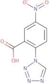 5-Nitro-2-(1H-1,2,3,4-tetrazol-1-yl)benzoic acid