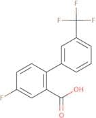 5-Fluoro-2-[3-(trifluoromethyl)phenyl]benzoic acid