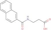 3-(Naphthalen-2-ylformamido)propanoic acid