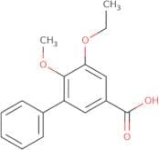 3-Ethoxy-4-methoxy-5-phenylbenzoic acid