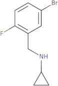 4-Bromo-1-fluoro-2-(cyclopropanaminomethyl)benzene