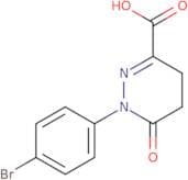 1-(4-Bromophenyl)-6-oxo-1,4,5,6-tetrahydropyridazine-3-carboxylic acid