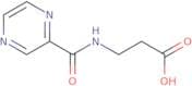 3-[(Pyrazin-2-yl)formamido]propanoic acid