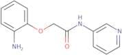 2-(2-Aminophenoxy)-N-(pyridin-3-yl)acetamide