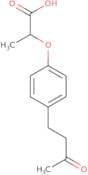 2-[4-(3-Oxobutyl)phenoxy]propanoic acid