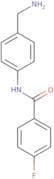 N-[4-(Aminomethyl)phenyl]-4-fluorobenzamide